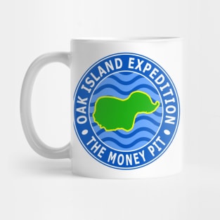 Oak Island Money Pit Expedition Mug